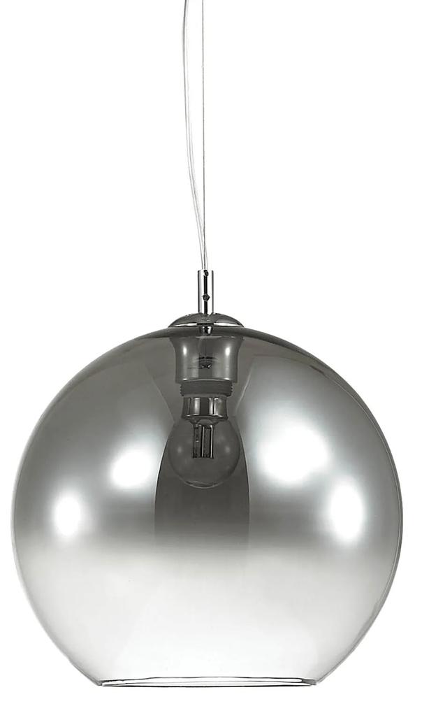 Pendul Ideal Lux Nemo Sp1 D30 Fade E27, Crom, 149592, Italia