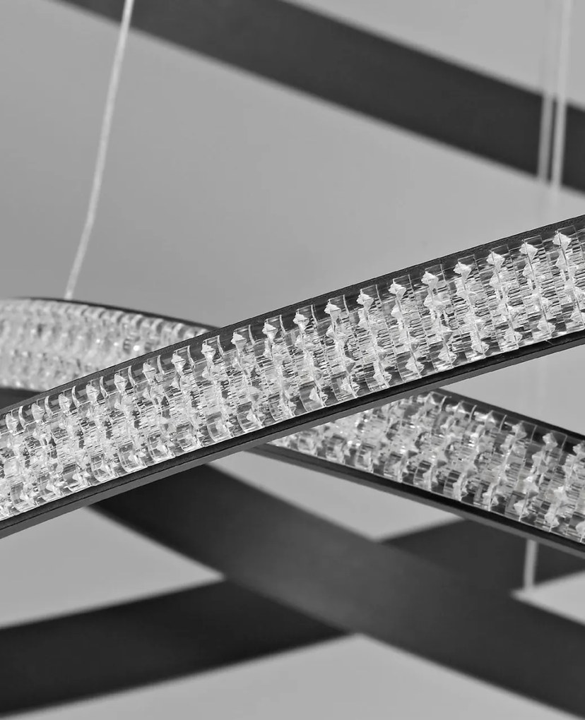 Lustra LED design modern circular ajustabil NAGER 45W NVL-9481092
