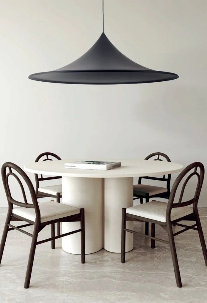 Lustra/Pendul modern design decorativ KELDAN 90 negru
