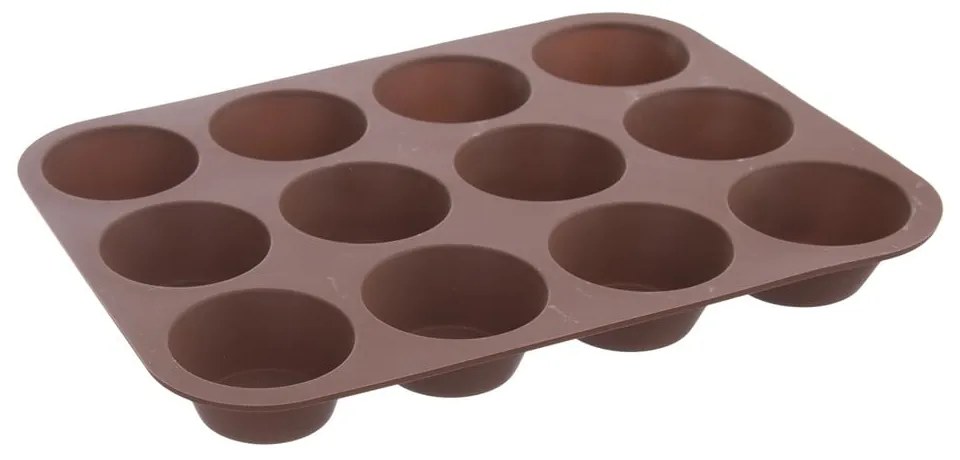 Formă de copt pentru brioșe din silicon 25x32,5 cm – Orion