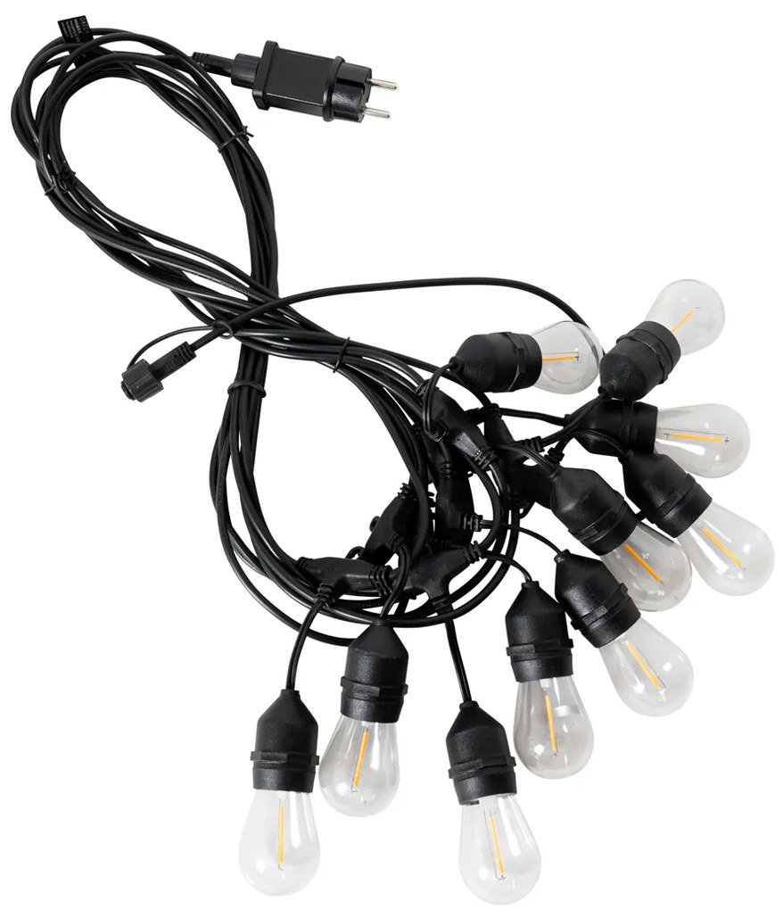 Ghirlanda LED 10 metri 10 lumini luminoase IP44 - Chill