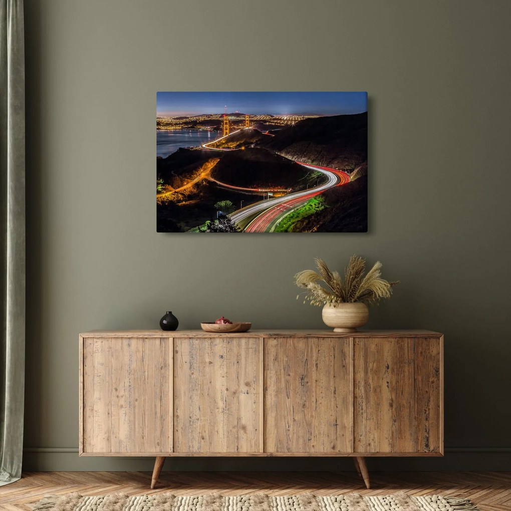 Tablou - Golden Gate Bridge (90x60 cm)