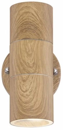 Globo 3201W-2 - Aplică de exterior JAICY 2xGU10/35W/230V IP44