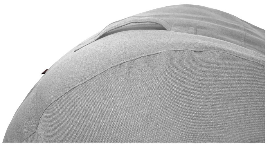 Fotoliu bean bag grej Roll 135 – SLOWDOWN