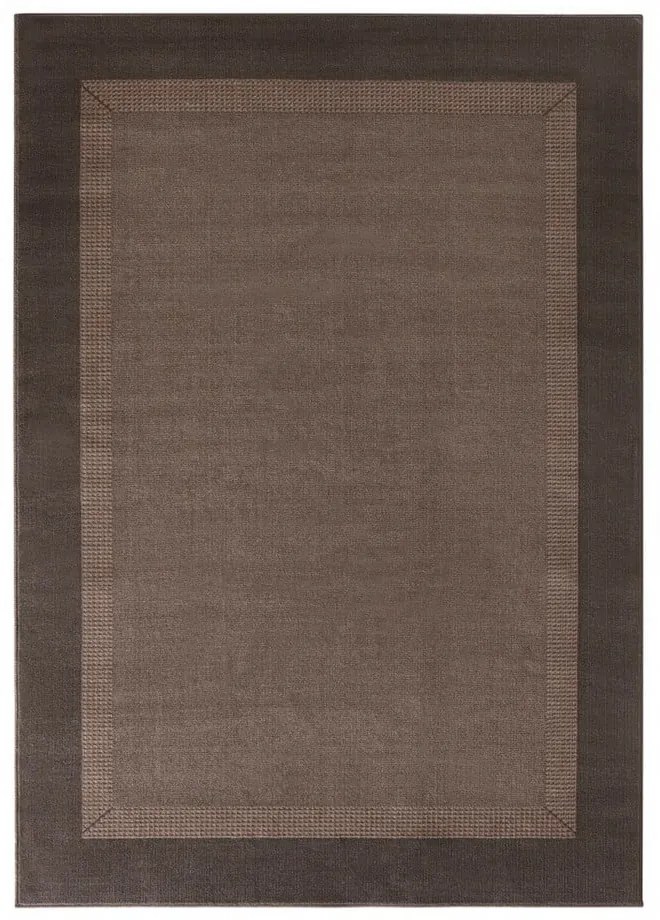 Covor Hanse Home Basic, 160x230 cm, maro