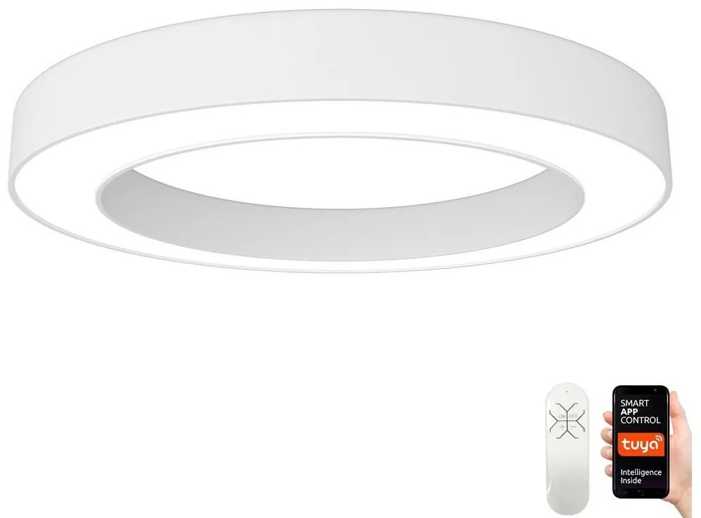 Plafonieră LED dimabilă Immax NEO 07212L PASTEL LED/53W/230V alb Tuya + telecomandă