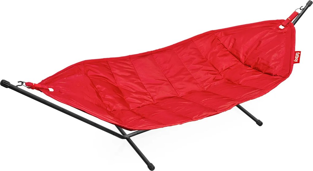 Hamac Headdemock, culori multiple - Fatboy Culoare: roșu