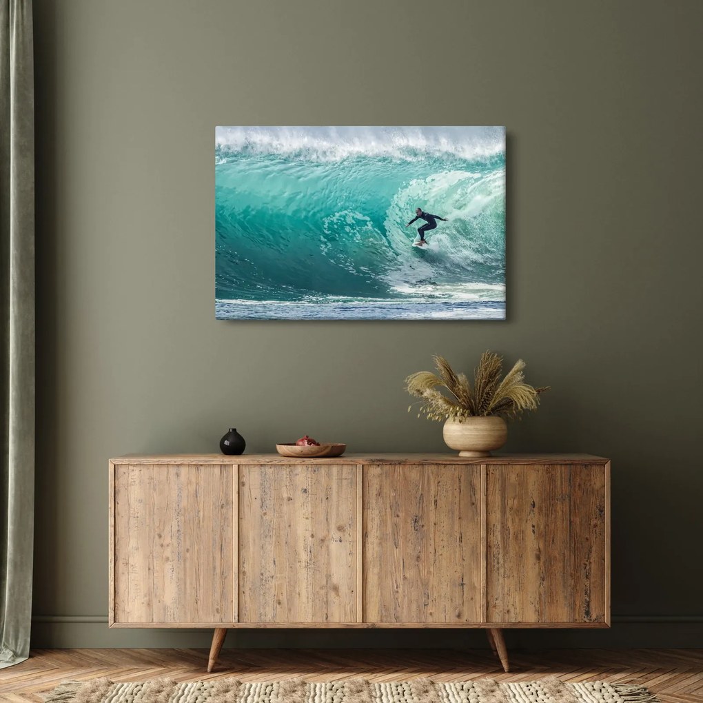 Tablou cu surferi (90x60 cm)