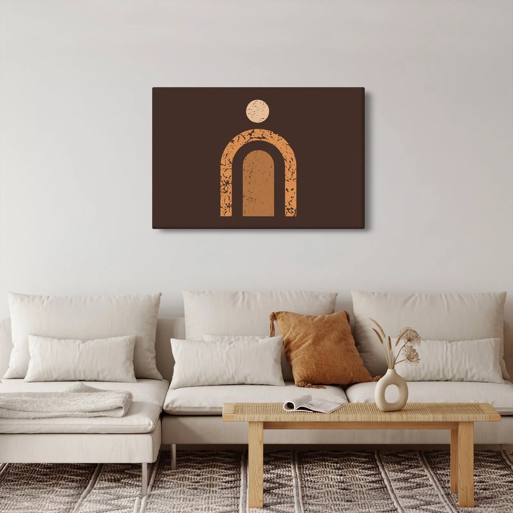 Tablou - Arce portocalii N⁰3 (90x60 cm)