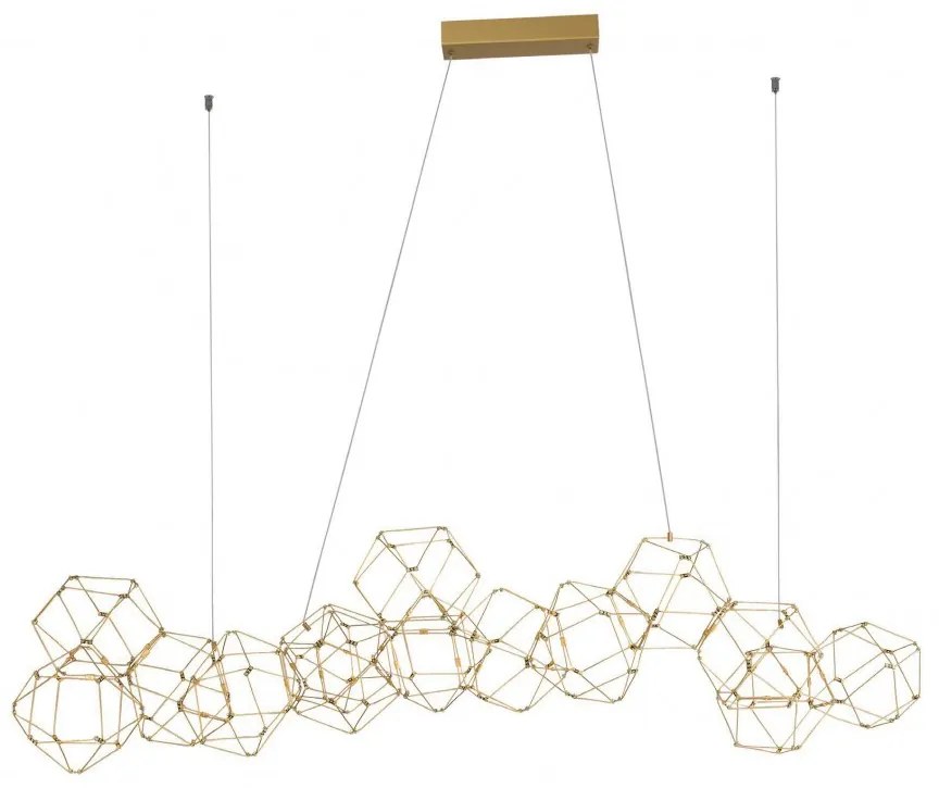 Lustra LED deosebita design modern NEBULA, 137cm