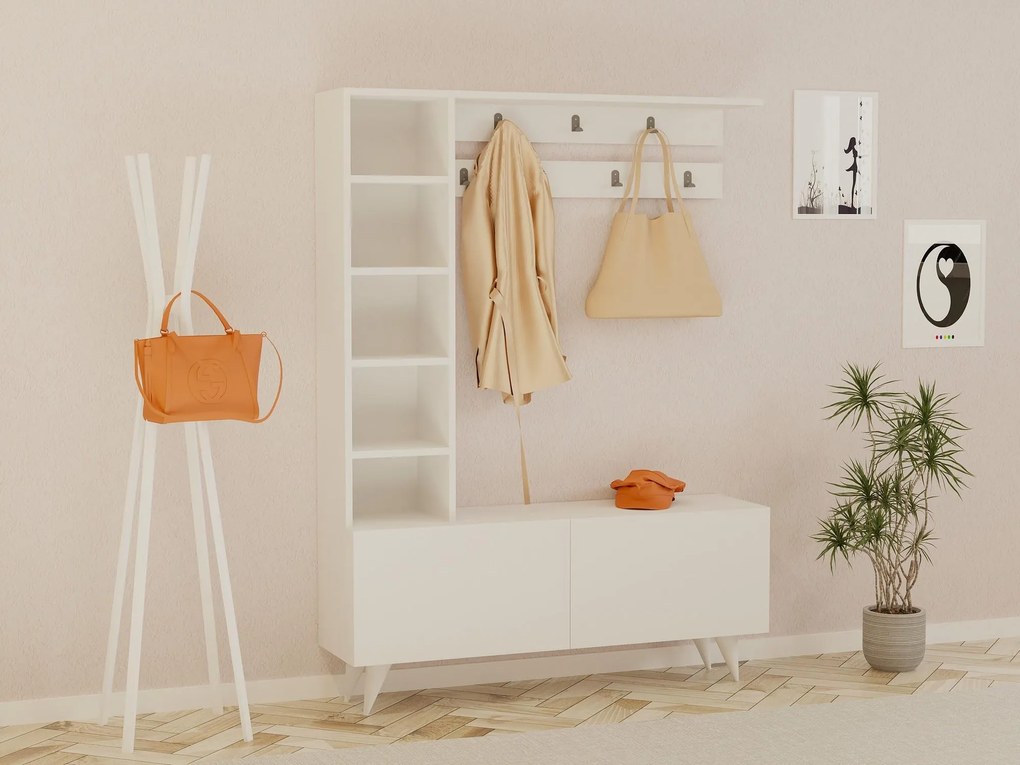 Mobilier Hol Nidenu (alb) . 1093893