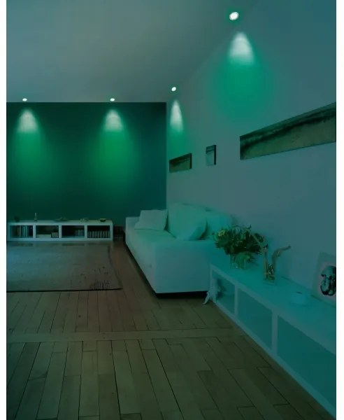 Eglo 32753 - Plafonieră încastrată LED RGB reglabilă FUEVA-C LED/5,4W/230V