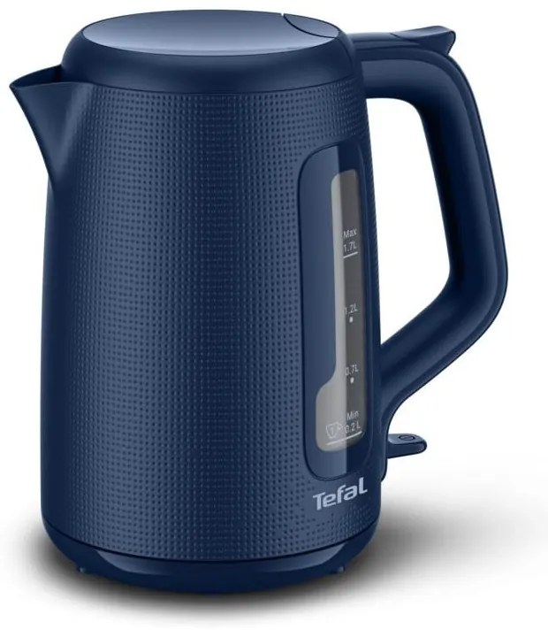 Ceainic electric albastru închis din plastic 1,7 l KO2M0410 – Tefal