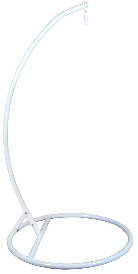 Suport alb pentru balansoar suspendat OTAN NEW TYPE 2