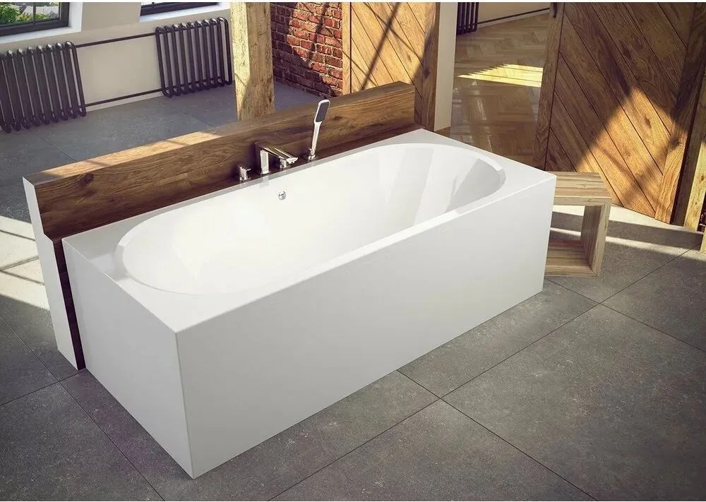 Cada dreptunghiulara Besco Vitae 150x75 cm