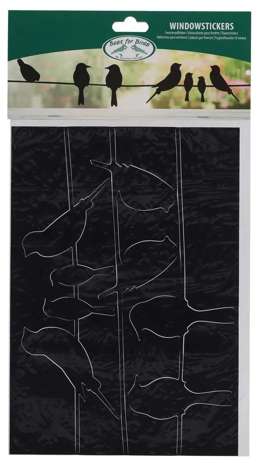 Autocolant împotriva păsărilor pentru fereastră 33x23 cm – Esschert Design