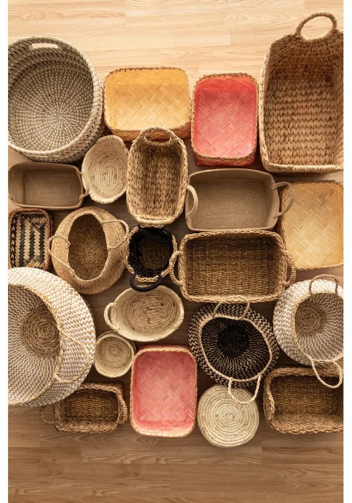 Coș de depozitare din răchită 47x29x26 cm Caracas L – Compactor