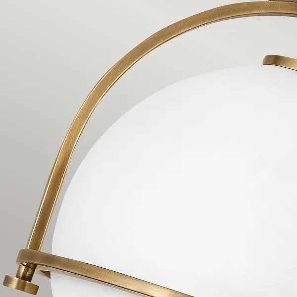 Quintiesse QN-SOMERSET-F-O-HB - Plafonieră SOMERSET 1xE27/60W/230V aurie