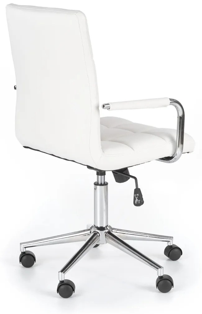 Scaun de birou Gonzo2 alb - H 98-110 cm