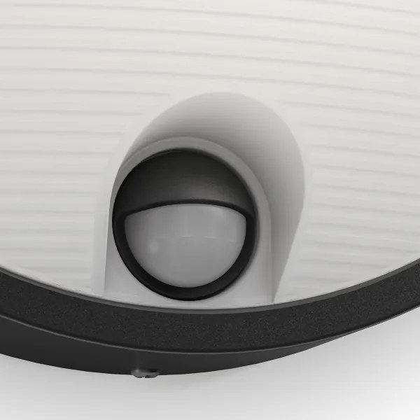 Philips 17297/30/16 -LED Corp de iluminat exterior cu senzor YARROW LED/6W/230V IP44