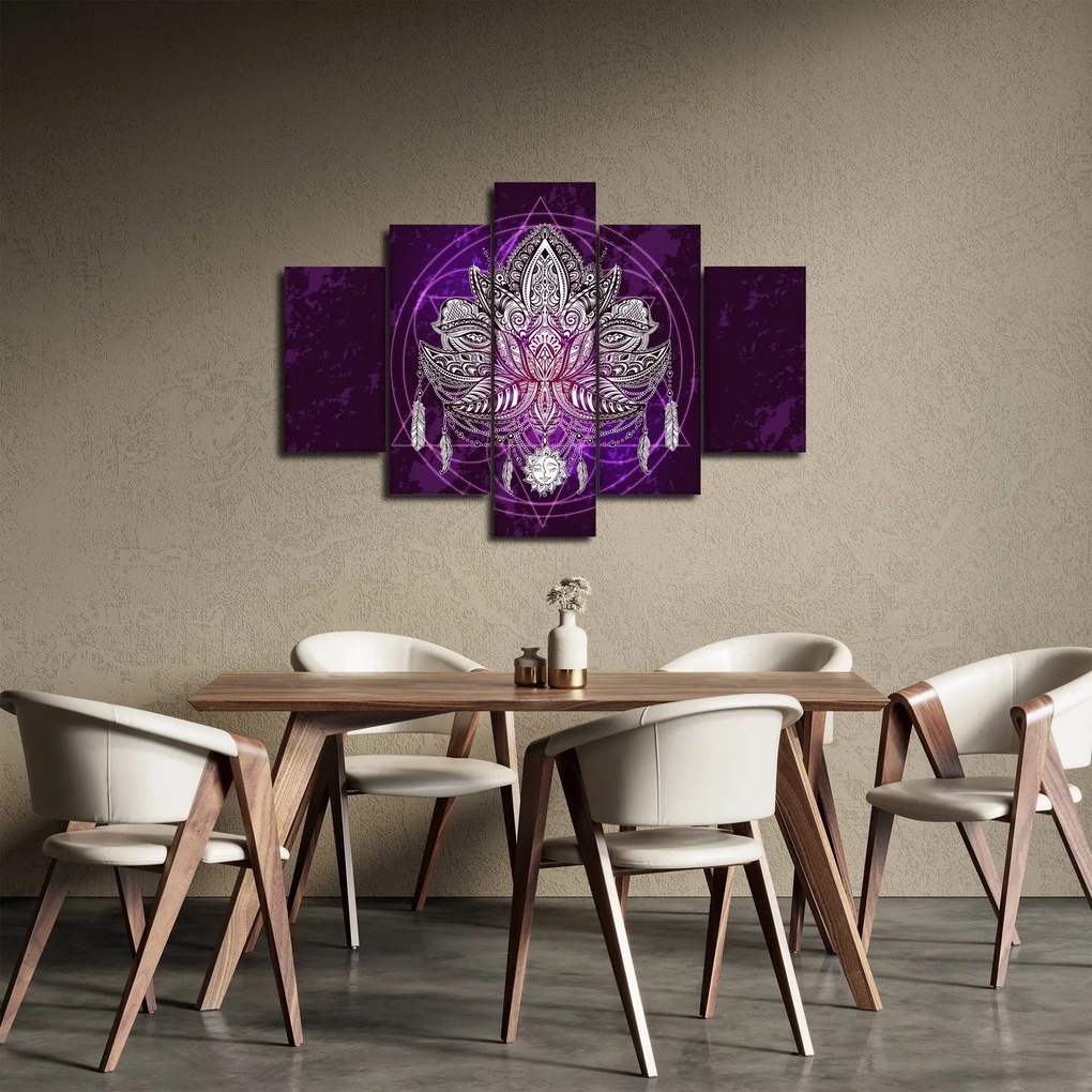 Tablou - Lotus (150x105 cm)