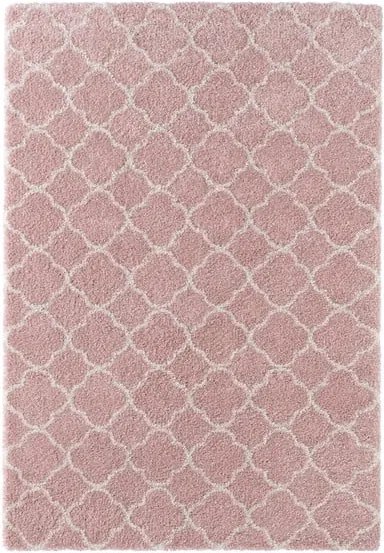 Covor Mint Rugs Grace, 120 x 170 cm, roz
