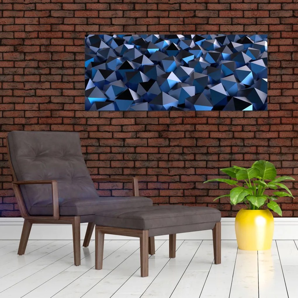 Tablou cu abstracție (120x50 cm)