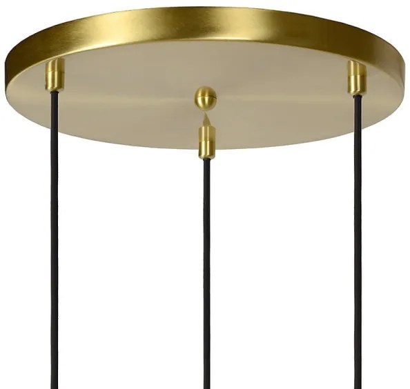 Lucide 03433/03/02 - Lustră pe cablu AGATHA 3xE27/40W/230V