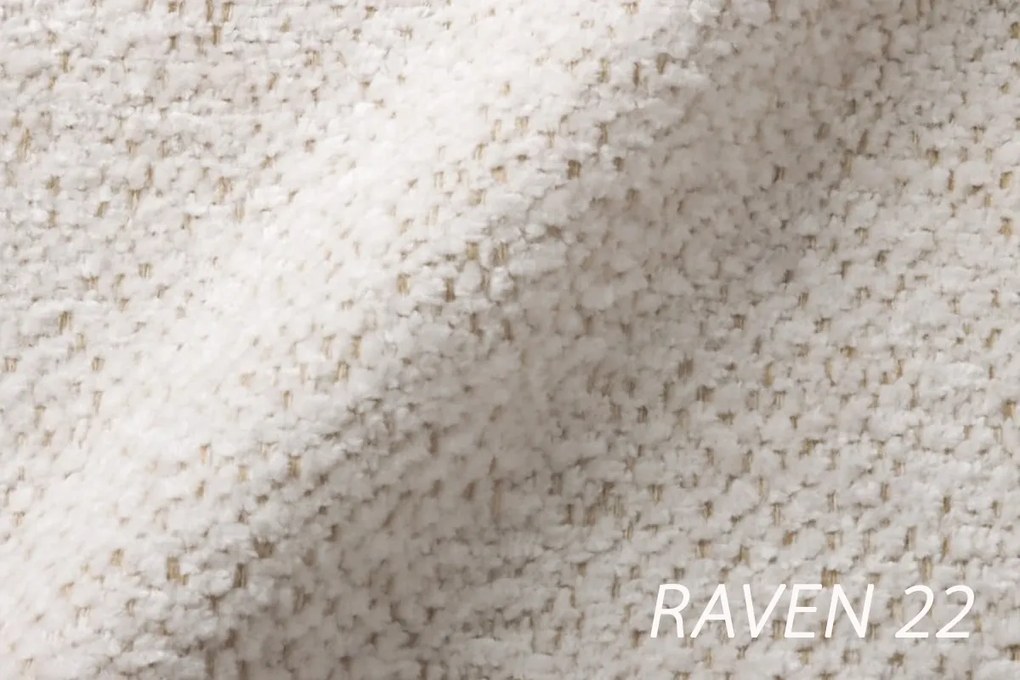 Pat tapițat Magnelio 180x200 - bej boucle Raven 22