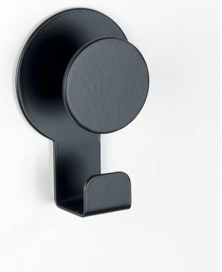 Cârlig de perete Wenko Blandas, negru mat