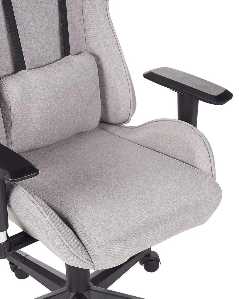 Fotoliu gaming Witana (gri deschis) . 1076572
