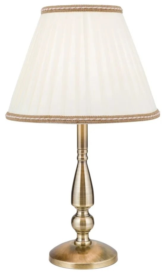 Veioza / Lampa de masa stil clasic H50cm Tonia LA 4-1085/1 Patina OR