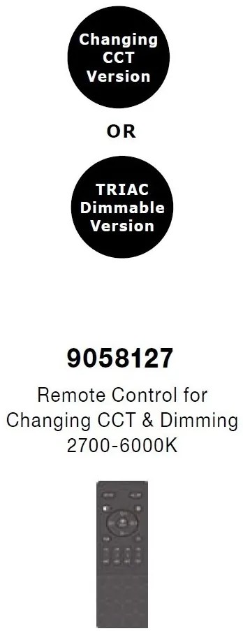 Spot LED aplicat tavan directionabil PERFECT alb 3000K Dimmable