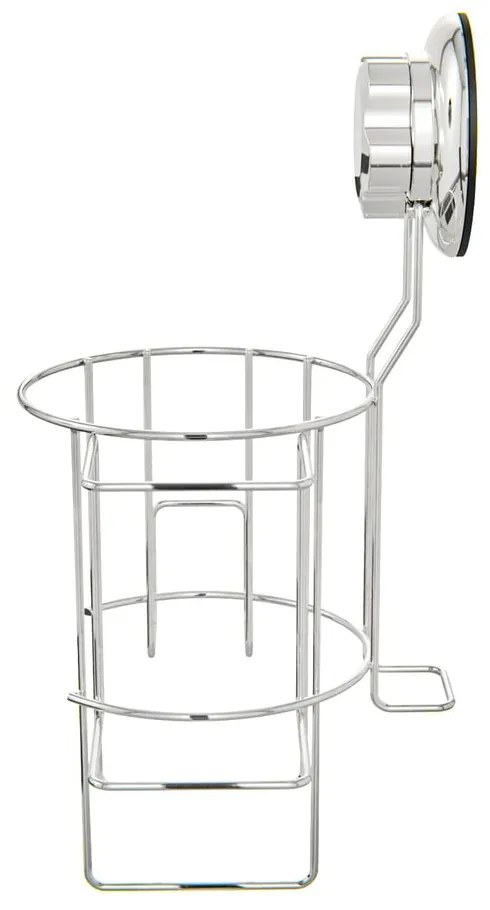 Suport pentru uscătorul de păr autoadeziv din metal Bestlock Bath – Compactor