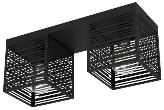 Plafonieră PIEDRITAS 2xE27/40W/230V Eglo 900356