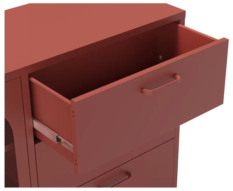 Comodă cărămizie 140x90 cm Diora – Marckeric