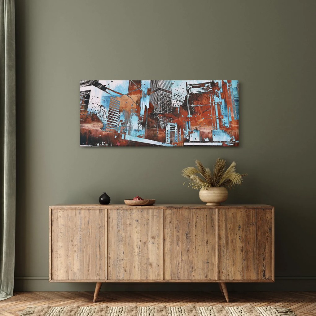 Tablou - Zgârie-nori (120x50 cm)