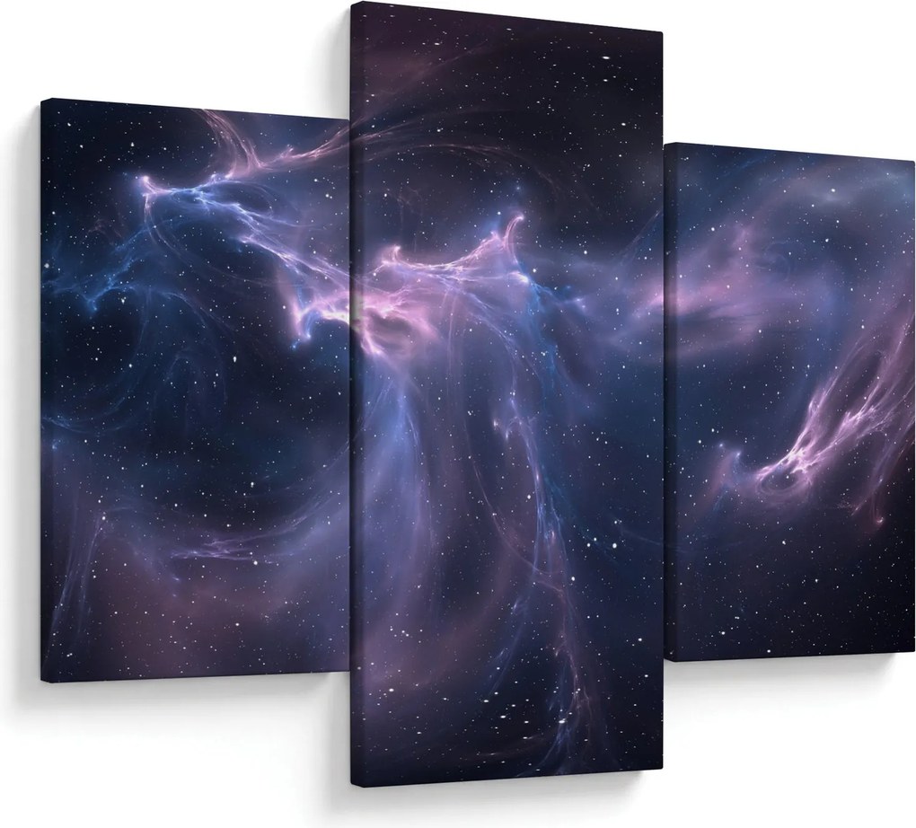Tablou - Nebuloasa spațială (90x60 cm)