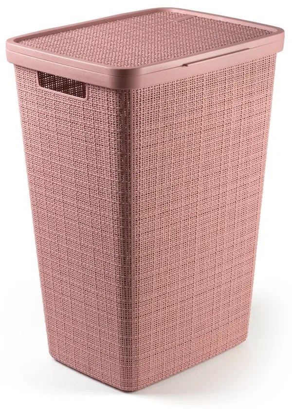 Coș de rufe din plastic 58 l Jute – Curver