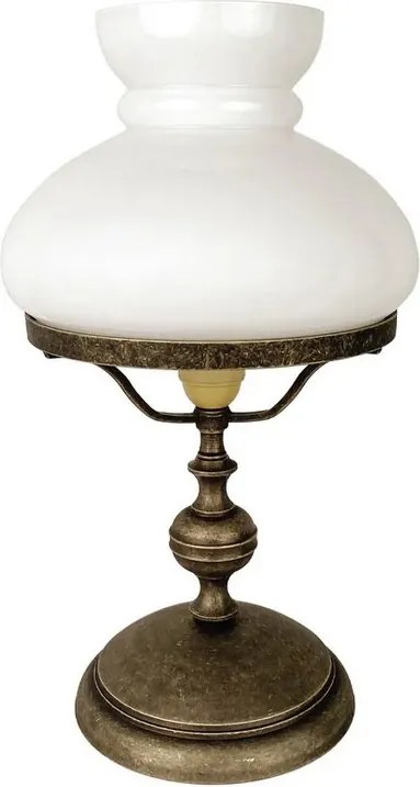 Veioza din alama stil nautic clasic Mississippi alb