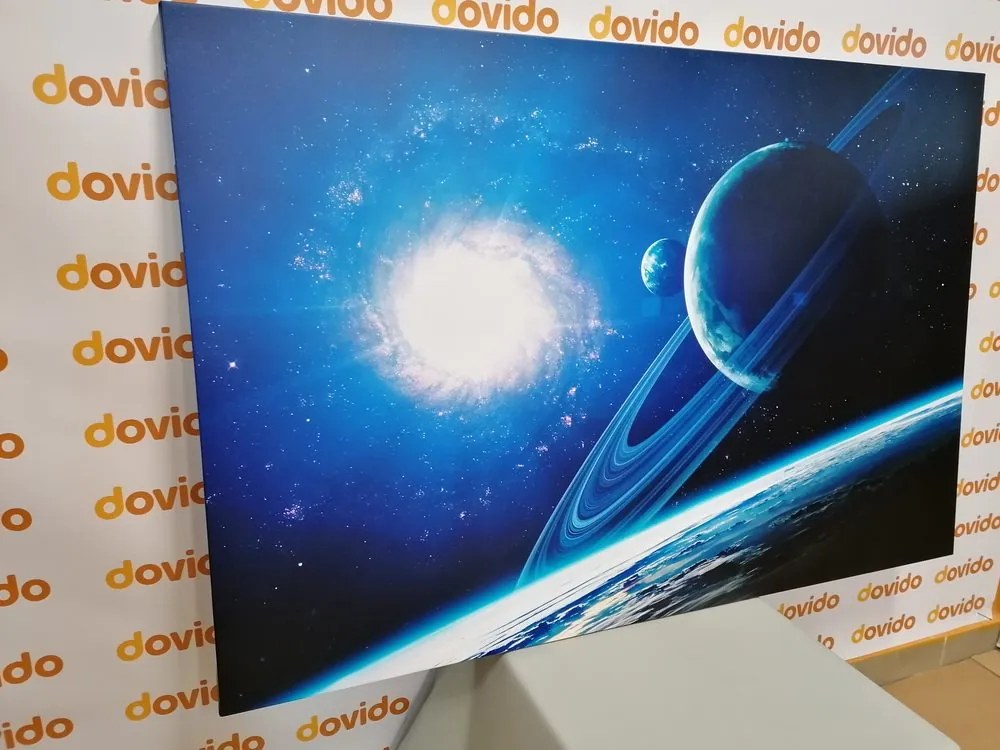 Tablou planeta în universul