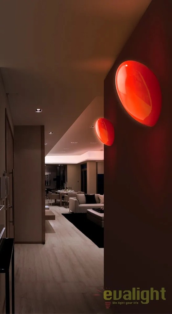 Aplica de perete moderna Lotus White