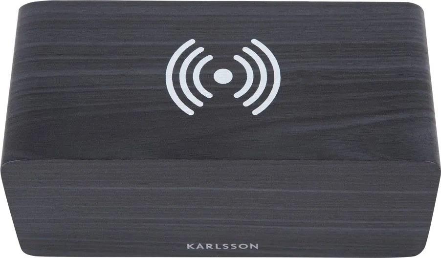 Ceas deșteptător digital Block – Karlsson
