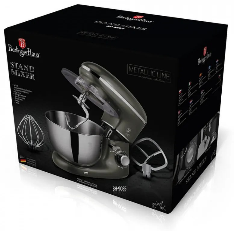 Robot Bucatarie Carbon Metallic Collection Berlinger Haus BH 9194