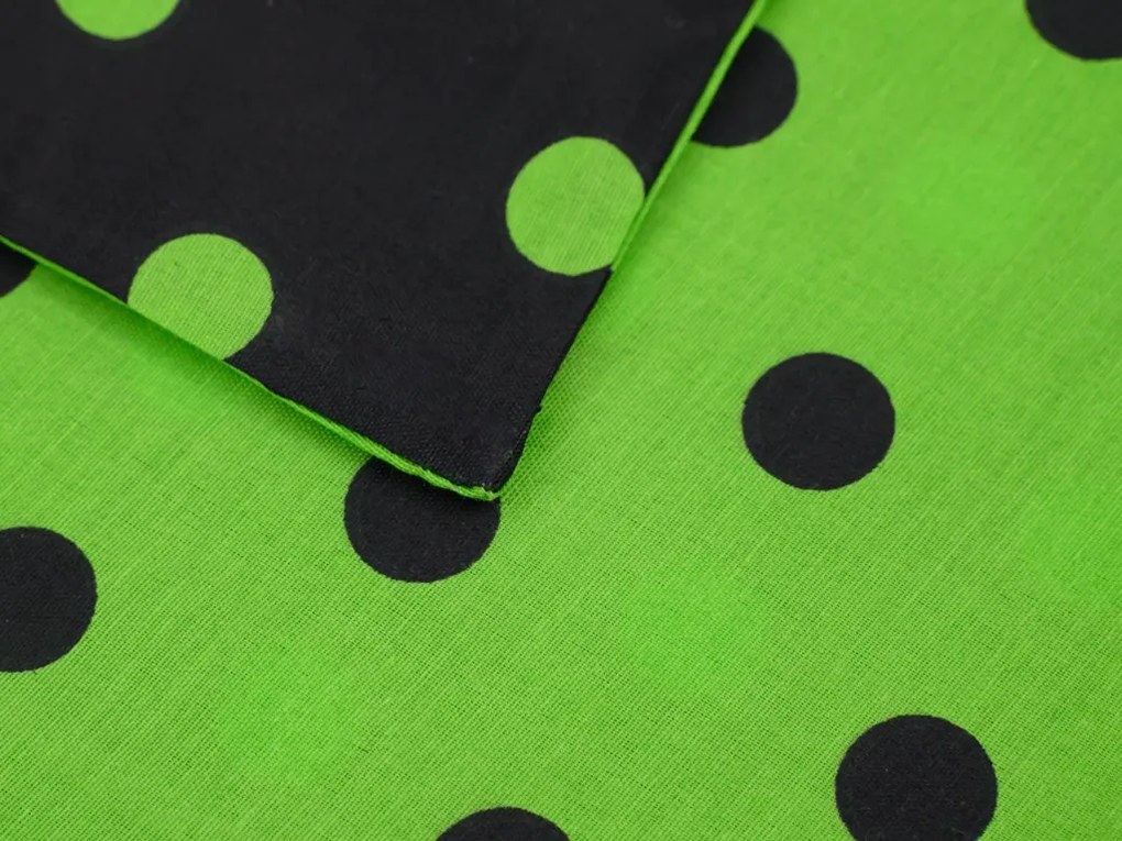 Set 2 huse decorative pentru perna COLAM GREEN 45x45 cm, verde