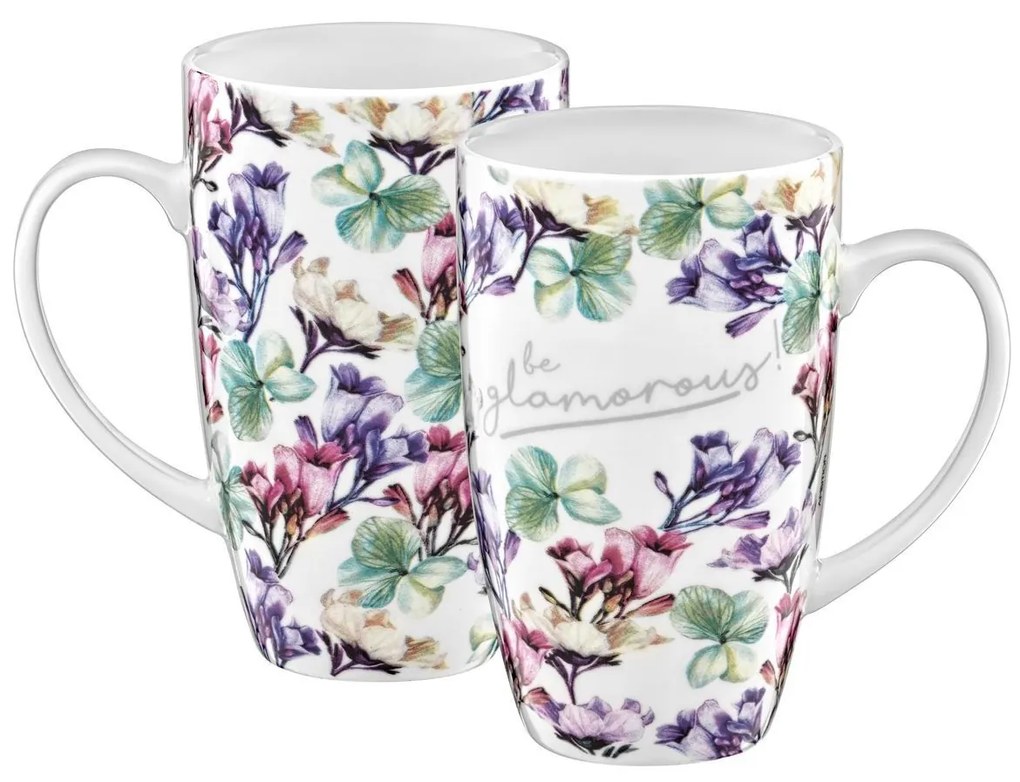 Cana 400ml Flowers Garden