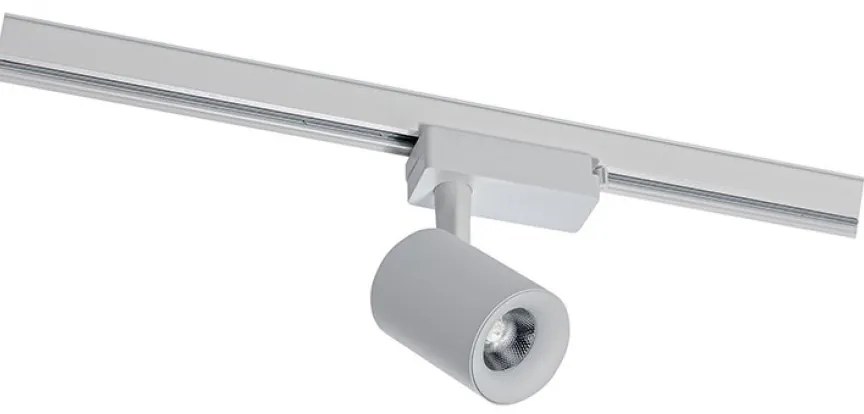 Spot LED directionabil pe sina TIVOLI TRACK alb 4000K ZZ AZ2223