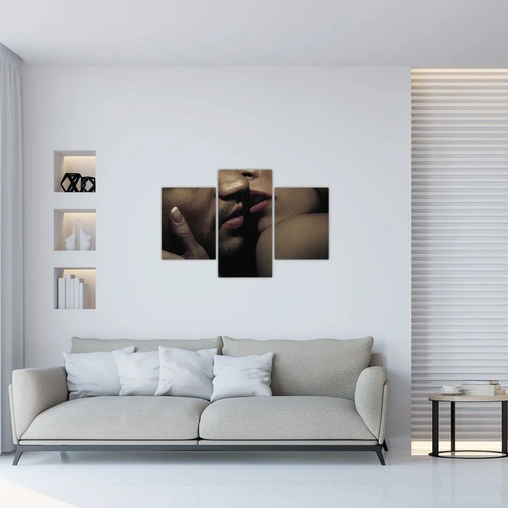 Tablou - Sărutul (90x60 cm)