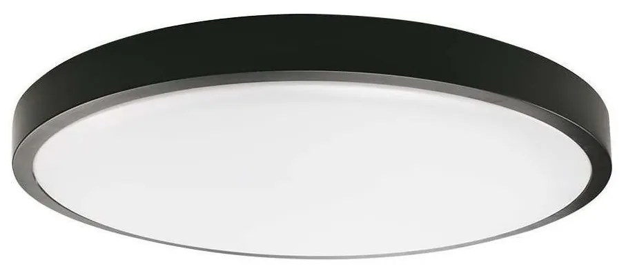Plafonieră LED pentru baie LED/24W/230V 3000K IP44 neagră