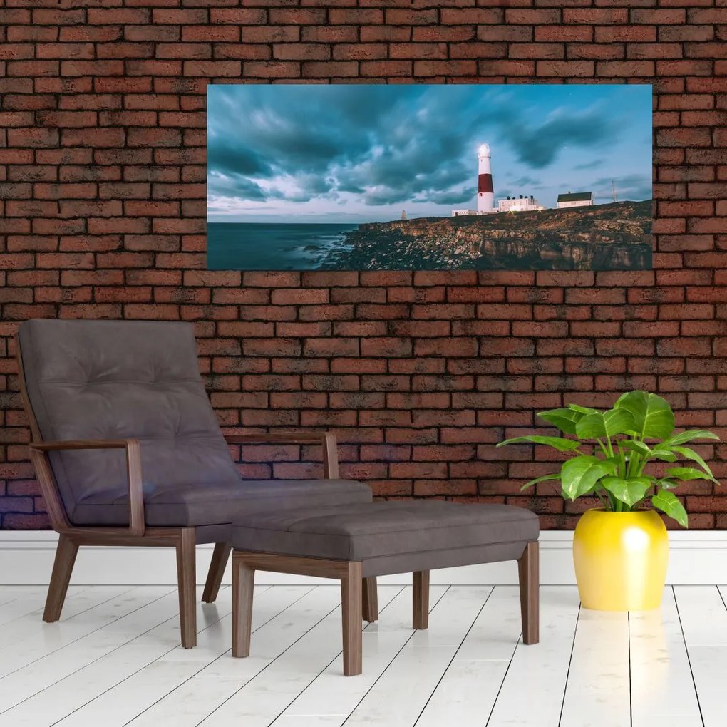 Tablou cu far (120x50 cm)